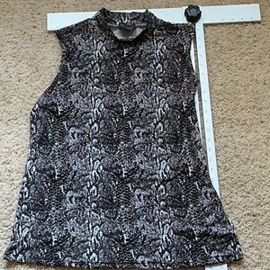 Once & Again sleeveless blouse